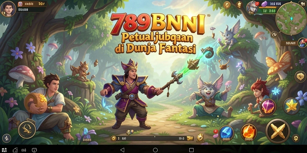 Tampilan gameplay seru di 789BNI yang menantang.