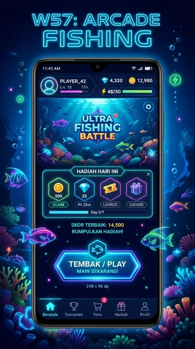 Fitur pencarian yang efisien di w57 membantu menemukan aplikasi dengan cepat.